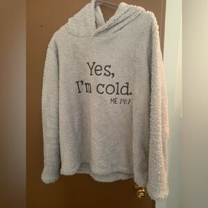 Cozy Gray Women's Sweater